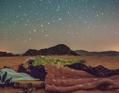 sleep under the stars wadi rum
